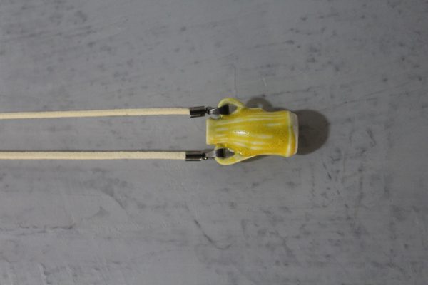 Mini Ânfora Citrino
